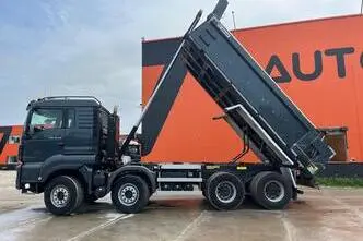 MAN TGS 35.510 8x4, 375 kW, diisel, automaat