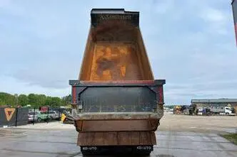 MAN TGS 35.510 8x4, 375 kW, diisel, automaat