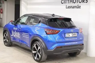 Nissan Juke, 1.6, 69 kW, hybrid, automatic, front-wheel drive
