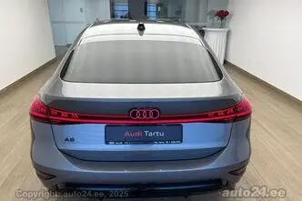 Audi A6 e-tron, 270 kW, электричество, автомат, задний привод