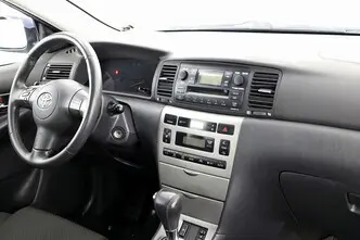 Toyota Corolla, 1.6, 81 kW, bensiin, automaat, esivedu