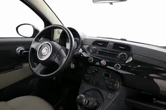 Fiat 500, 1.2, 51 kW, bensiin, manuaal, esivedu