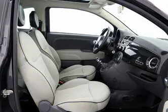 Fiat 500, 1.2, 51 kW, bensiin, manuaal, esivedu