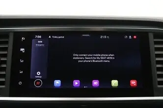 SEAT Ateca, 1.5, 110 kW, бензин, автомат, передний привод