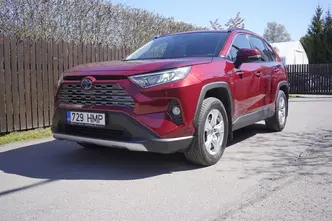 Toyota RAV4, 2.5, 131 kW, гибрид, автомат, передний привод