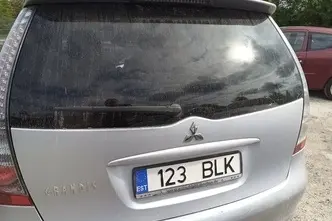 Mitsubishi Grandis, 2.4, 121 kW, bensiin, automaat, esivedu