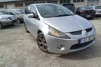 Mitsubishi Grandis, 2.4, 121 kW, bensiin, automaat, esivedu