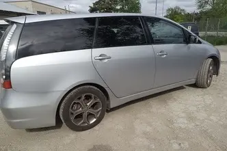 Mitsubishi Grandis, 2.4, 121 kW, bensiin, automaat, esivedu