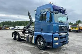 MAN TGA26.530, 390 kW, diesel, manual