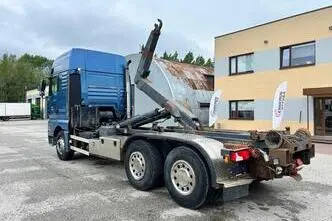 MAN TGA26.530, 390 kW, diesel, manual