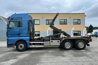 MAN TGA26.530, 390 kW, diesel, manual
