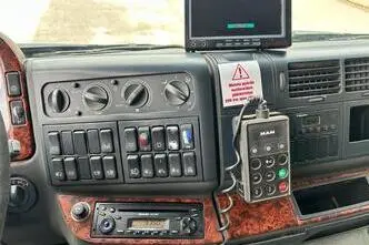 MAN TGA26.530, 390 kW, diesel, manual