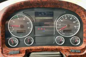 MAN TGA26.530, 390 kW, diesel, manual
