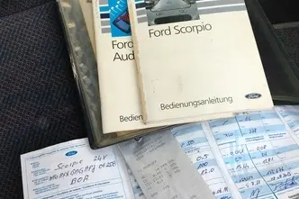 Ford Scorpio, 150 kW, бензин, автомат, задний привод