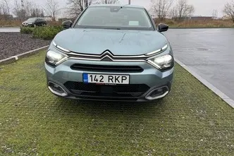 Citroën C4, 1.5, 96 kW, дизель, автомат, передний привод