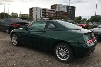 Alfa Romeo GTV, 2.0, 110 kW, bensiin, manuaal, esivedu