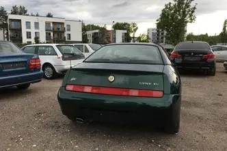 Alfa Romeo GTV, 2.0, 110 kW, bensiin, manuaal, esivedu