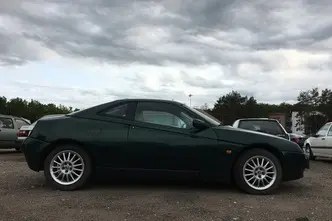 Alfa Romeo GTV, 2.0, 110 kW, bensiin, manuaal, esivedu