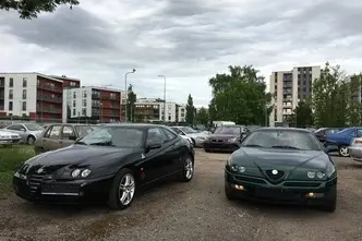 Alfa Romeo GTV, 2.0, 110 kW, bensiin, manuaal, esivedu