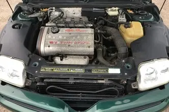 Alfa Romeo GTV, 2.0, 110 kW, bensiin, manuaal, esivedu