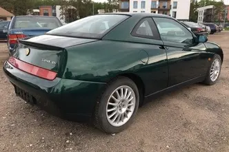Alfa Romeo GTV, 2.0, 110 kW, bensiin, manuaal, esivedu