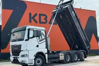 MAN TGX 35.510 8x4*4, 375 kW, дизель, автомат