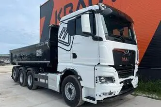 MAN TGX 35.510 8x4*4, 375 kW, дизель, автомат