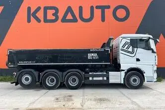 MAN TGX 35.510 8x4*4, 375 kW, дизель, автомат