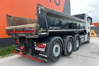 MAN TGX 35.510 8x4*4, 375 kW, дизель, автомат