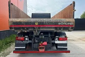 MAN TGX 35.510 8x4*4, 375 kW, дизель, автомат