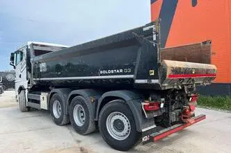 MAN TGX 35.510 8x4*4, 375 kW, дизель, автомат