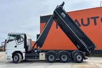 MAN TGX 35.510 8x4*4, 375 kW, дизель, автомат