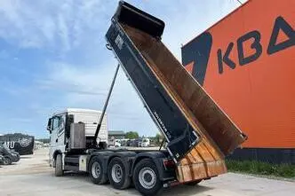 MAN TGX 35.510 8x4*4, 375 kW, дизель, автомат
