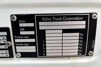 Volvo FM500 6x2, 375 kW, diesel, automatic