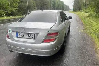 Mercedes-Benz C 220, 2.1, 125 kW, дизель, автомат, задний привод
