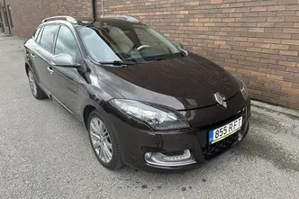 Renault Megane, 1.2, 85 kW, petrol, manual, front-wheel drive