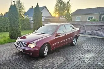 Mercedes-Benz C 200, 2.1, 85 kW, diisel, automaat, tagavedu
