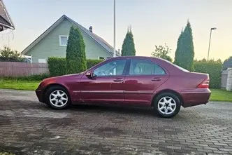 Mercedes-Benz C 200, 2.1, 85 kW, diisel, automaat, tagavedu