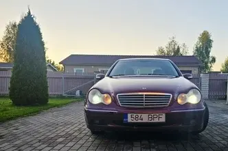 Mercedes-Benz C 200, 2.1, 85 kW, diisel, automaat, tagavedu