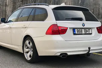 BMW 320, 2.0, 130 kW, diisel, automaat, nelikvedu