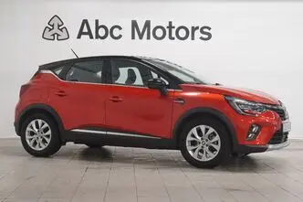 Renault Captur, 1.6, 69 kW, hybrid, automatic, front-wheel drive