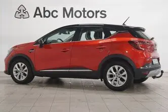 Renault Captur, 1.6, 69 kW, hybrid, automatic, front-wheel drive