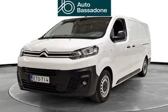 Citroën e-Jumpy, электричество, автомат, передний привод