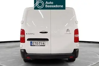 Citroën e-Jumpy, электричество, автомат, передний привод