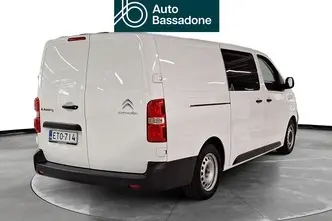 Citroën e-Jumpy, электричество, автомат, передний привод