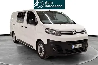 Citroën e-Jumpy, электричество, автомат, передний привод