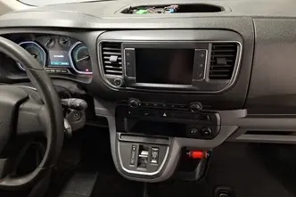 Citroën e-Jumpy, электричество, автомат, передний привод