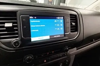 Citroën e-Jumpy, электричество, автомат, передний привод