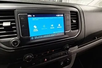 Citroën e-Jumpy, электричество, автомат, передний привод