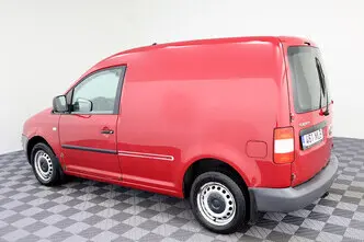 Volkswagen Caddy, 2.0, 51 kW, дизель, механическая, передний привод